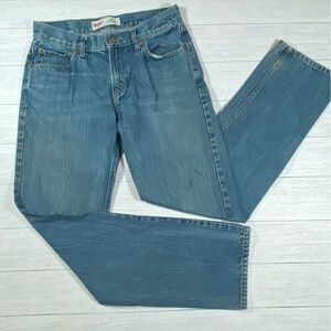 Levi's 514 Jeans 20Reg 30x30 Boys medium wash Straight-Leg Classic Style